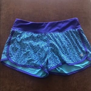 Lined new balance running shorts
